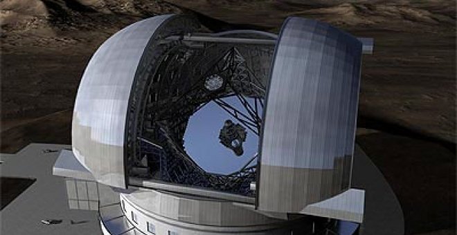 España pierde la batalla del gran telescopio