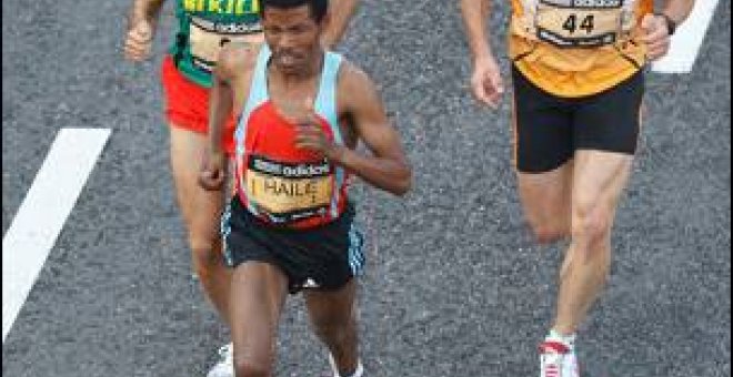 "En Etiopía, vivir es correr"