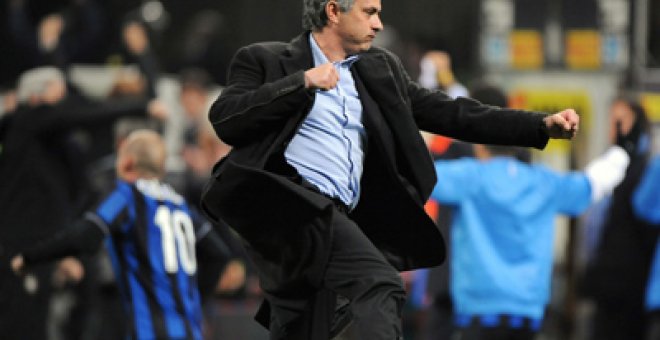 El 'showman' Mourinho eclipsa al estratega