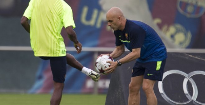 Abidal, la única duda de los azulgrana