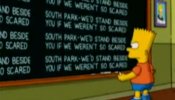 'Los Simpson' apoyan con temor a 'South Park'