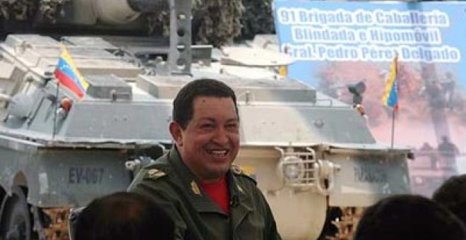 La oposición venezolana denuncia a Chávez por "traición a la patria"