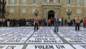 Una protesta veïnal divideix el barri del Raval