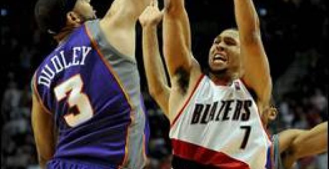 Los Suns apean a los Blazers de Rudy en los 'play-offs'