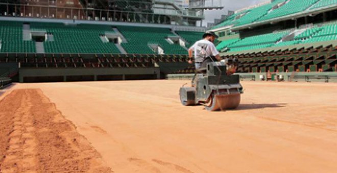 La tierra de Roland Garros salpicará en 3-D