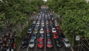 La Diagonal podria canviar 174 cotxes per un tramvia