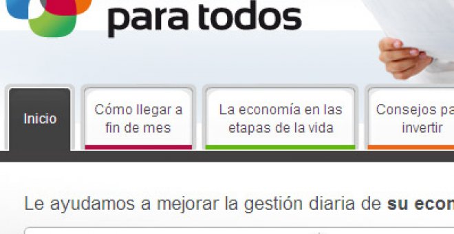 Un portal para educar al ciudadano en materia económica