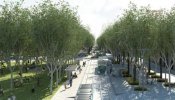 L'Eixample tindrà un gran parc si es reforma la Diagonal