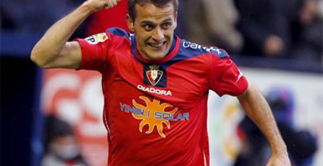 Osasuna firma la salvación