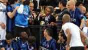 El Inter pone la primera piedra del triplete