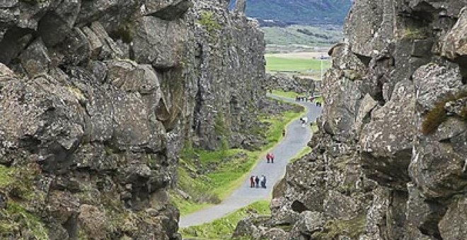 El círculo dorado de Islandia