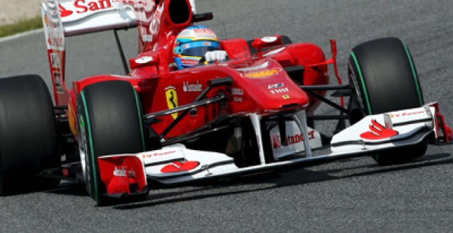 Alonso saldrá cuarto por detrás de los Red Bull y de Hamilton