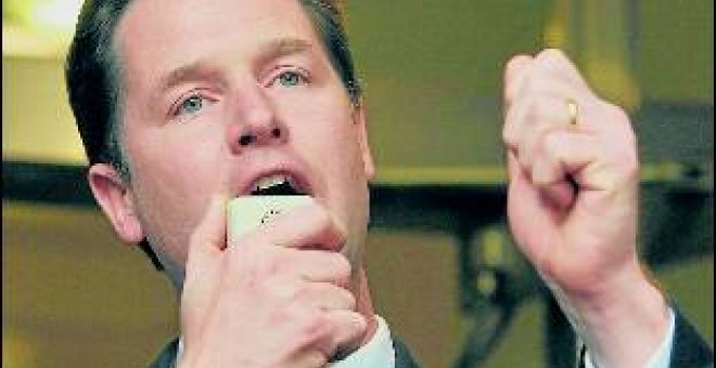 Nick Clegg, el liberal que no cree en Dios