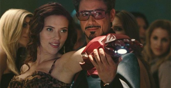 Iron Man 2 arrasa en los cines, aunque no bate récords