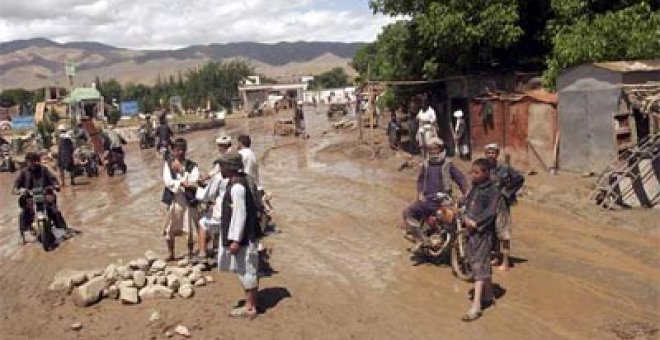 Las lluvias provocan más de 100 muertos en Afganistán