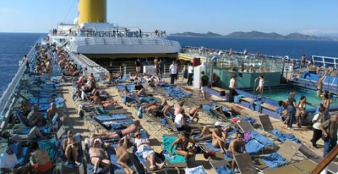 Viaje a bordo de los grandes cruceros de lujo