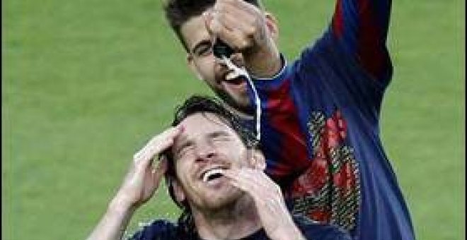 Messi iguala a Ronaldo y Pedrito se gradúa