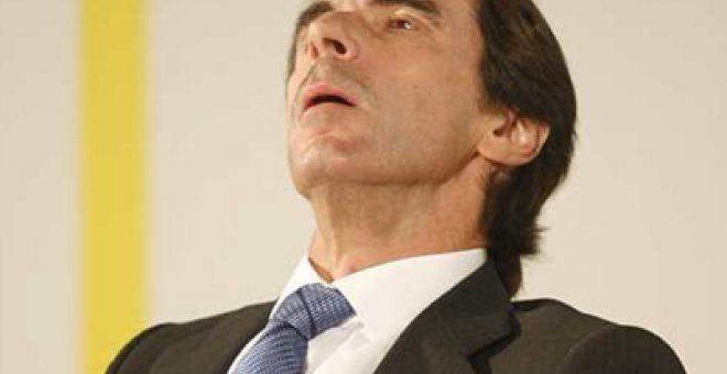 Aznar desglosa su receta 'neocon' para España en el Financial Times