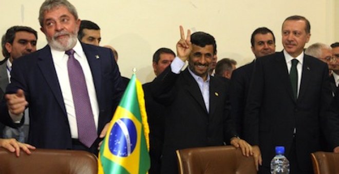 Irán recibirá combustible nuclear de Brasil