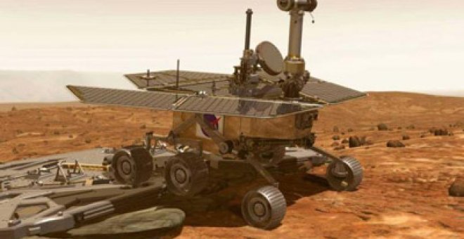 'Opportunity', el vehículo marciano más longevo