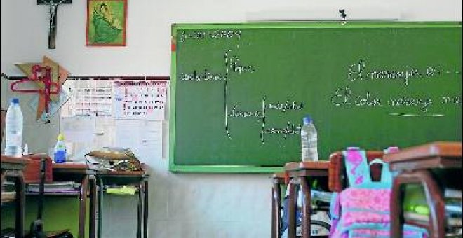 650 millones del Estado para evangelizar en clase