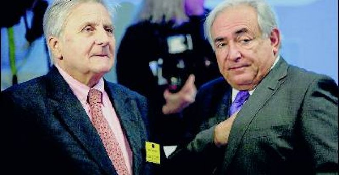 Trichet cobra casi cinco veces más que Zapatero