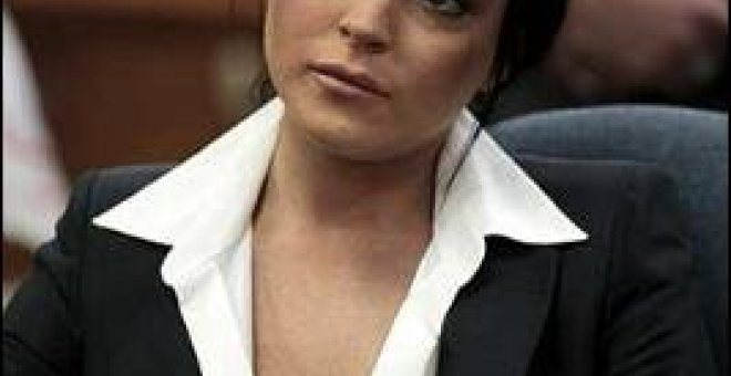 Lindsay Lohan, condenada