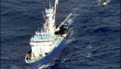 Un atunero vasco huye de un ataque pirata en aguas de Madagascar