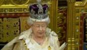 La reina Isabel II inaugura la legislatura en Reino Unido