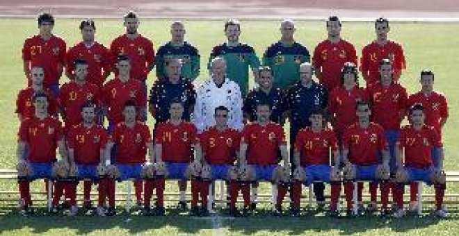 La FIFA hace un control antidopaje por sorpresa a la selección española