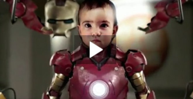 Iron Baby, un héroe en pañales