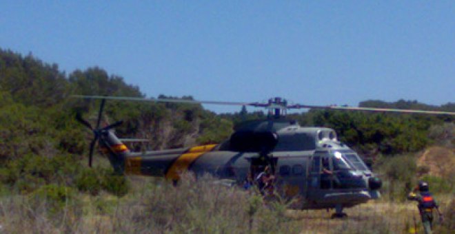 La boda convertida en ejercicio militar