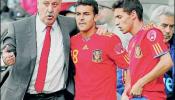 Del Bosque confía en Iker, pero admite debate