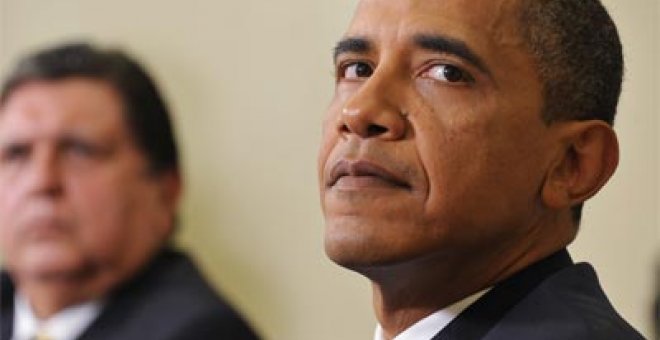 Obama quiere ayudar a Gaza "sin perjudicar la seguridad israelí"