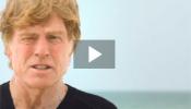 Robert Redford carga contra BP en un vídeo