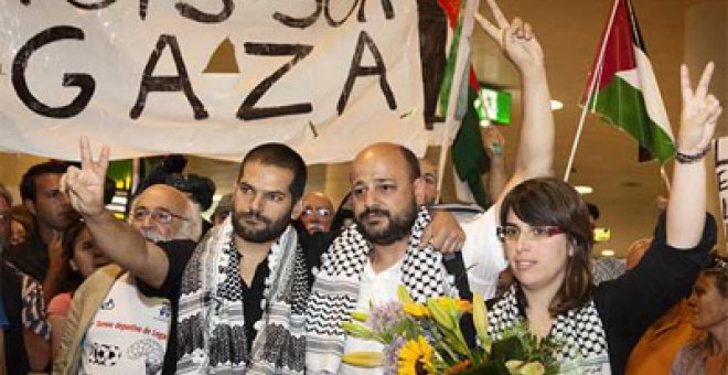 "Intentaremos que salga un barco con destino a Gaza desde Barcelona"