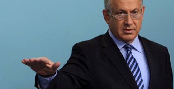 Netanyahu: "Esta es la diferencia entre pacifistas y terroristas"
