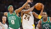 Los Celtics dan el golpe en Los Angeles