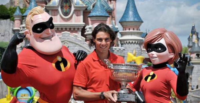 Nadal ya es el tercer tenista más rico de la historia