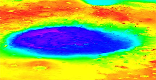 Nuevas evidencias de enormes masas de agua en Marte