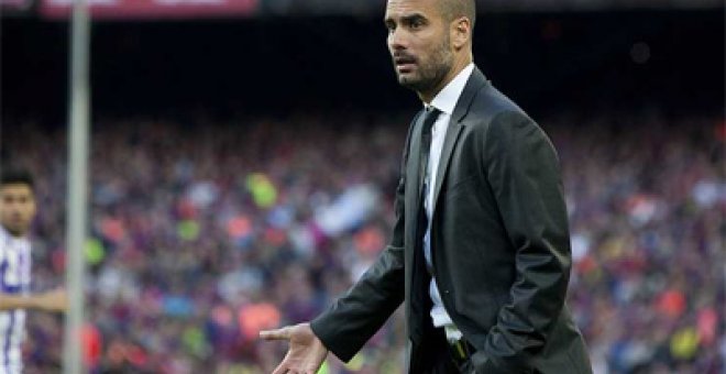 Competición multa a Guardiola