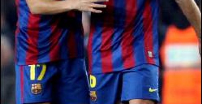 Xavi, siempre en el Barça