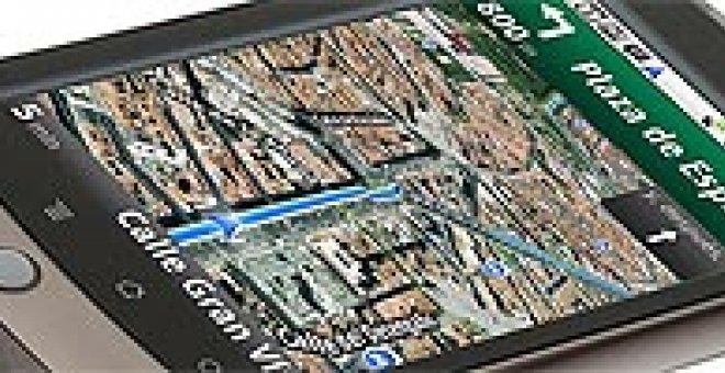 Google convierte el móvil en un navegador GPS