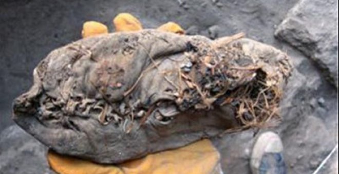 Encontrado en Armenia el zapato de piel más antiguo del mundo