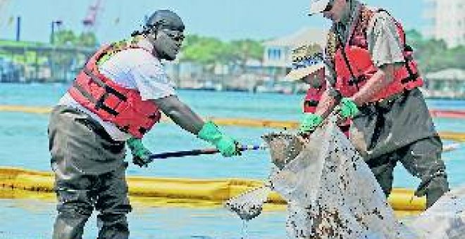 La fuga de crudo puede ser el doble de lo estimado