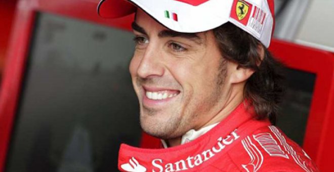 Alonso se carga de optimismo y prudencia