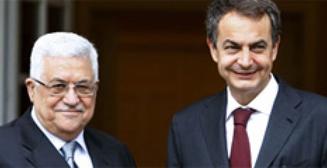 El Gobierno promete a Abbas pedir a la UE el fin del bloqueo a Gaza