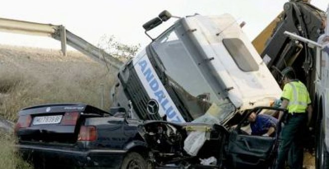 Casi 700 personas han muerto en accidentes de tráfico este año