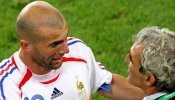 Zidane: "Domenech no es un entrenador"