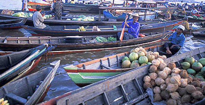 Banjarmasin, la puerta de Borneo